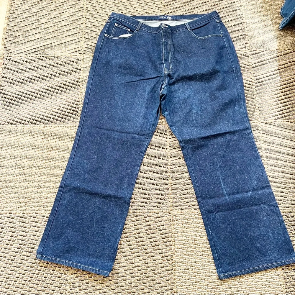 Venezia Plus Size Straight Leg Jeans-26 Tall - Picture 1 of 4